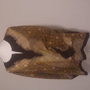 Ulla Popken sheer tunic relaxed fit size 16/18